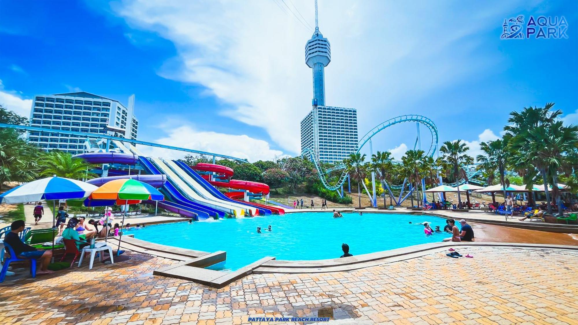 Pattaya Park Beach Resort Exterior photo