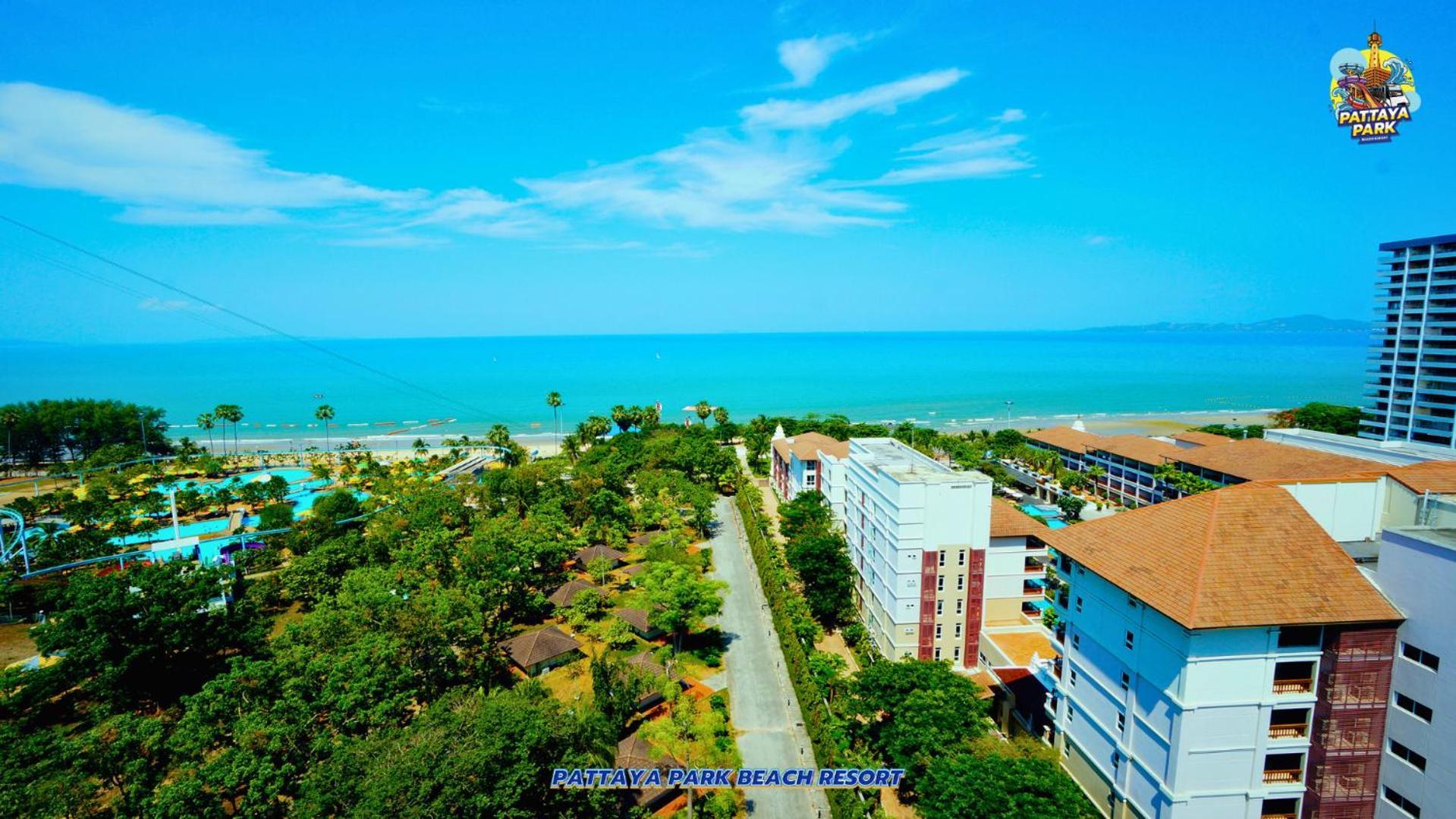 Pattaya Park Beach Resort Exterior photo