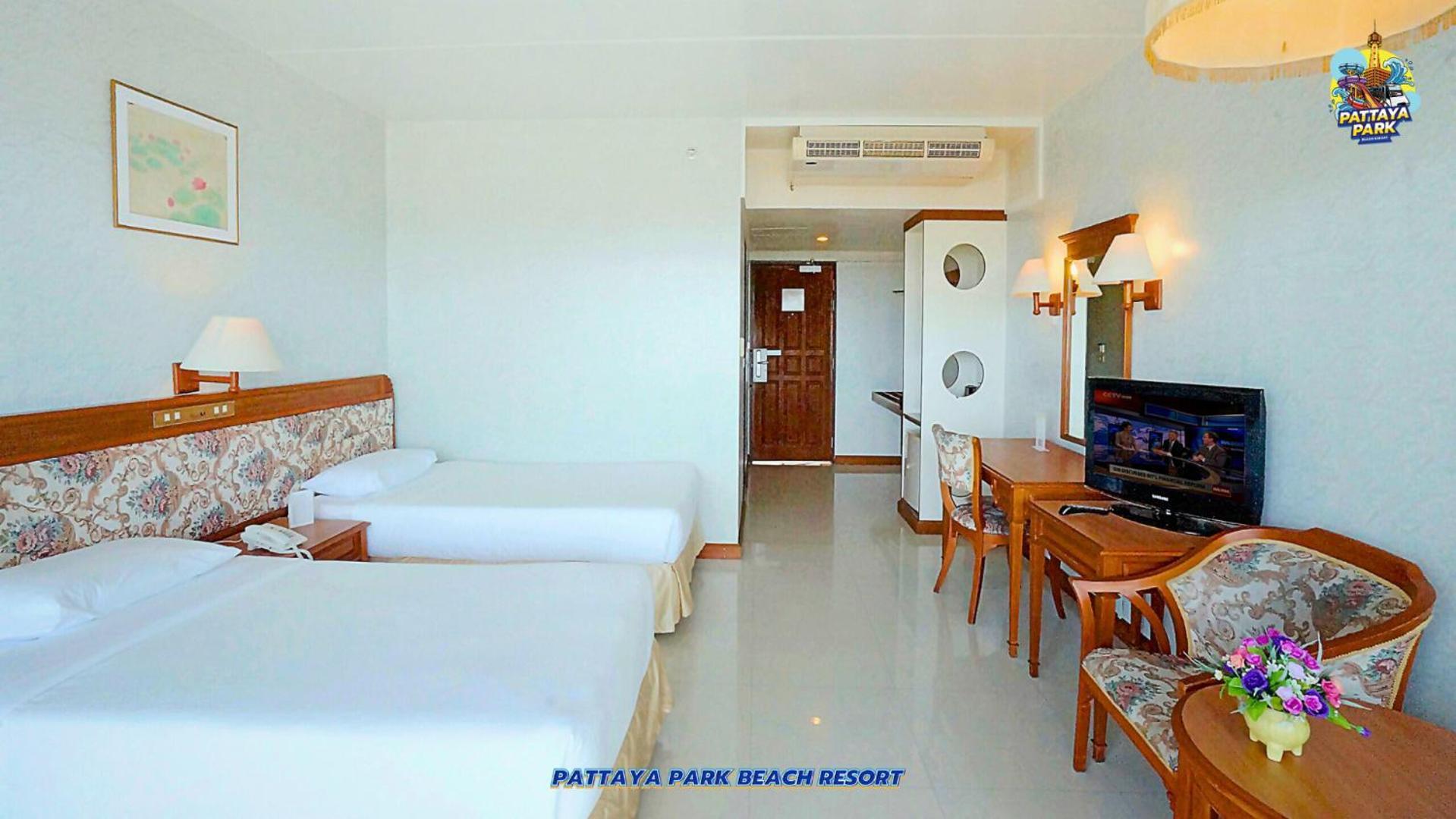 Pattaya Park Beach Resort Exterior photo