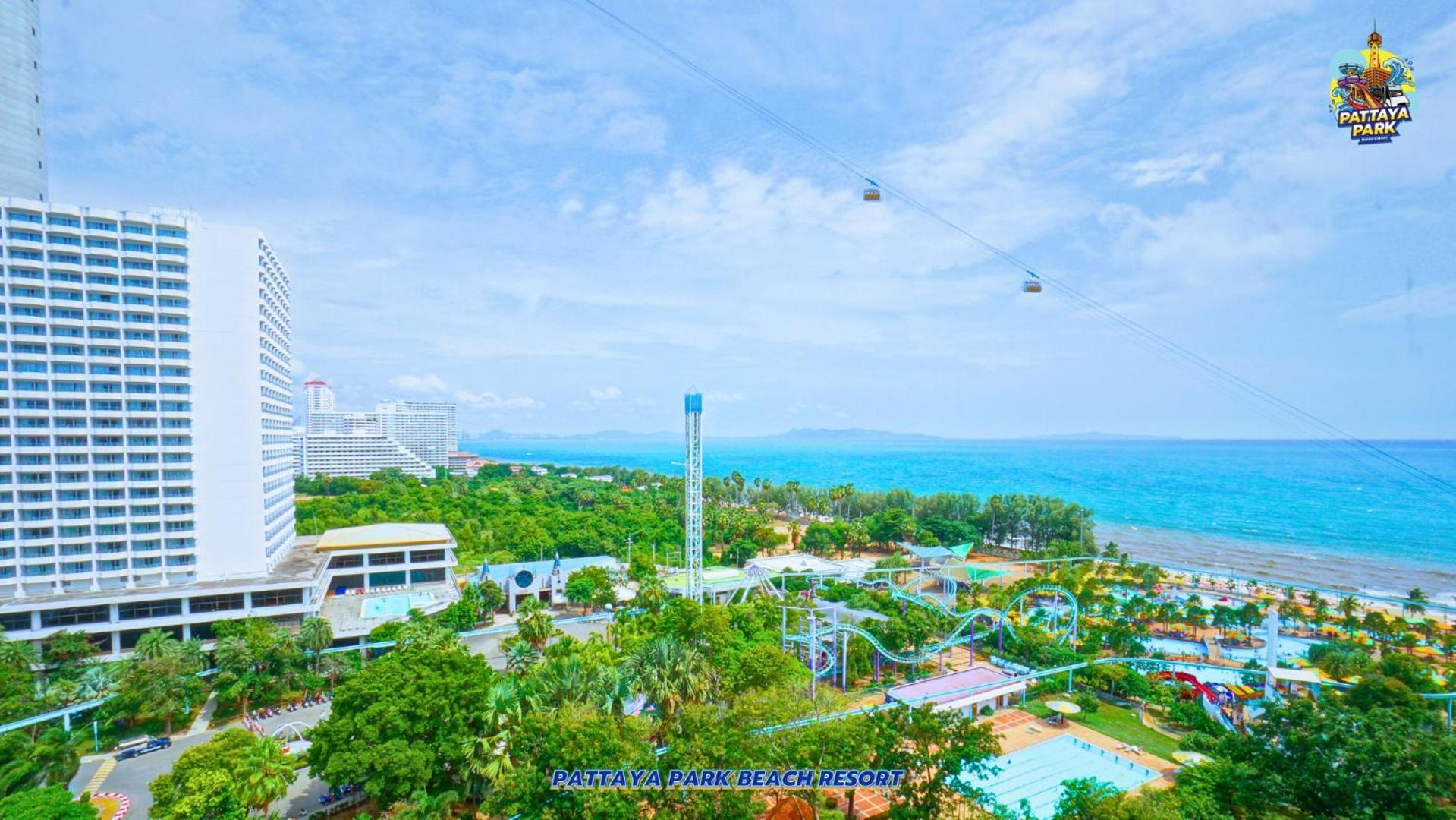 Pattaya Park Beach Resort Exterior photo