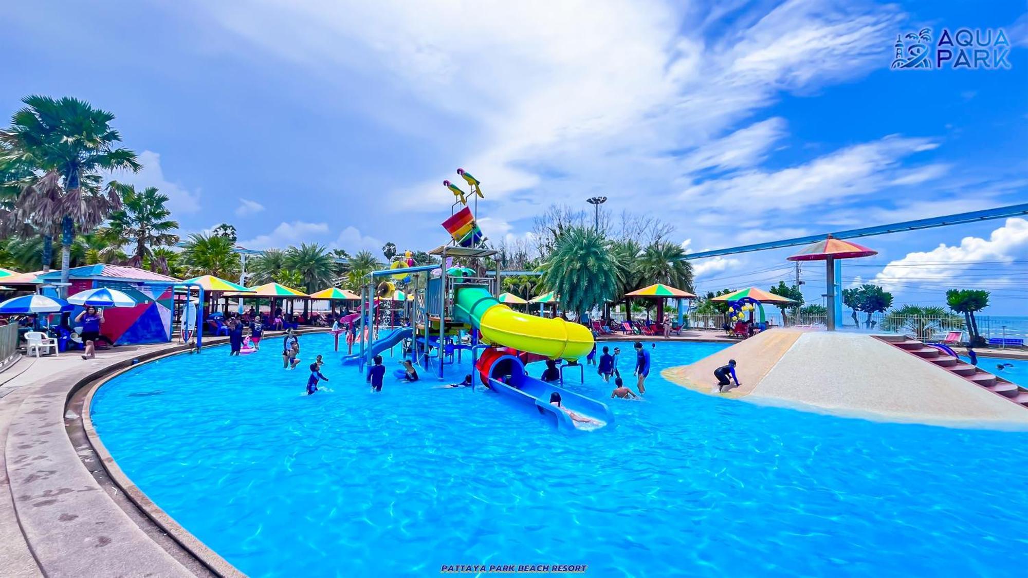 Pattaya Park Beach Resort Exterior photo